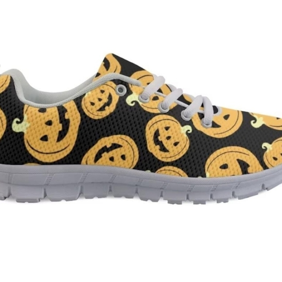 Pumpkin Running Shoes NonSlip Comfortable Lightweight Sneaker-5 - Picture 2 of 7